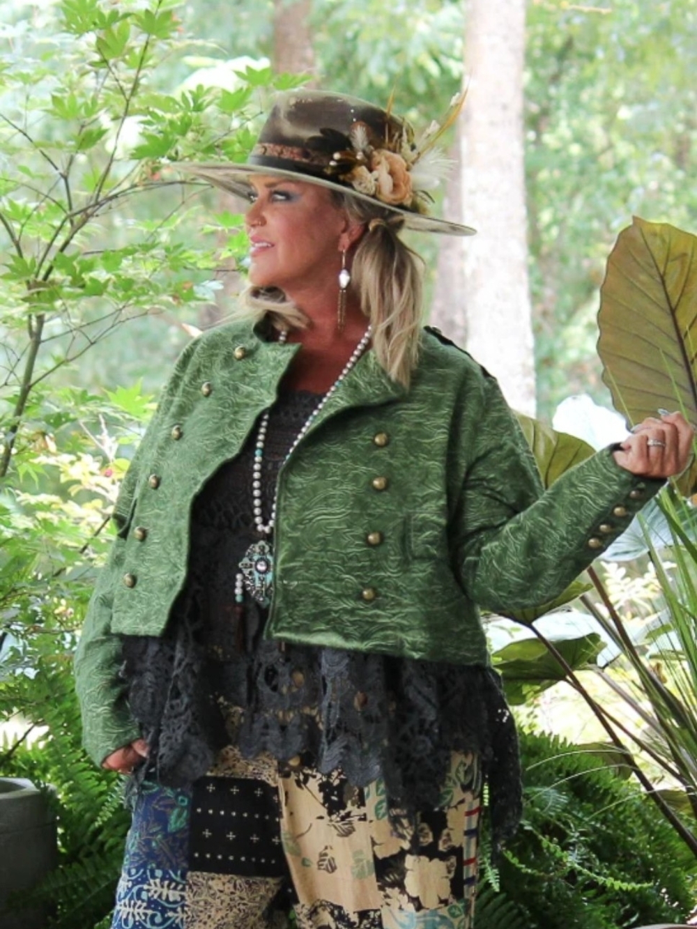 🔥BRAND NEW Wandering Soul Jacket - Olive - Jaded Gypsy, Cropped Jacket